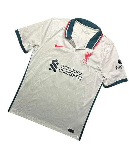 Liverpool Football Shirt 2021/2022 Away Virgil 4 (L)