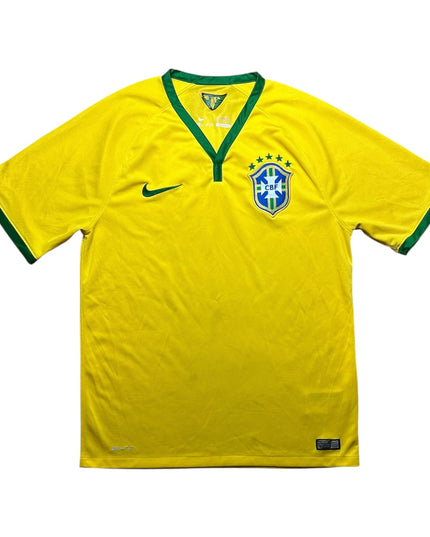 Brazil Football Shirt 2014/2015 Home (M)