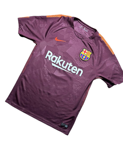 Barcelona Football Shirt 2017/2018 Third A.Iniesta 8 (S)