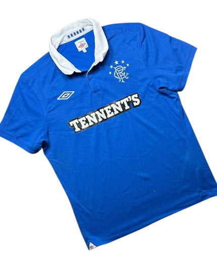 Rangers Football Shirt Home 2010/2011 (M)