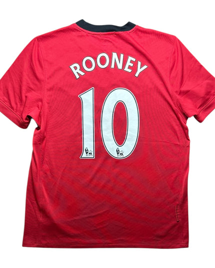 Manchester United Football Shirt 2009/2010 Home Rooney 10 (M)
