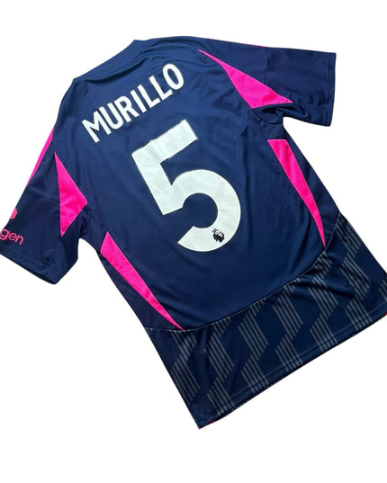 Nottingham Forest Football Shirt Away 2024/2025 Murillo 5 (M)