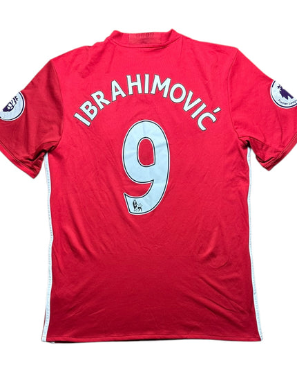 Manchester United Football Shirt 2016/2017 Home Ibrahimovic 9 (M)