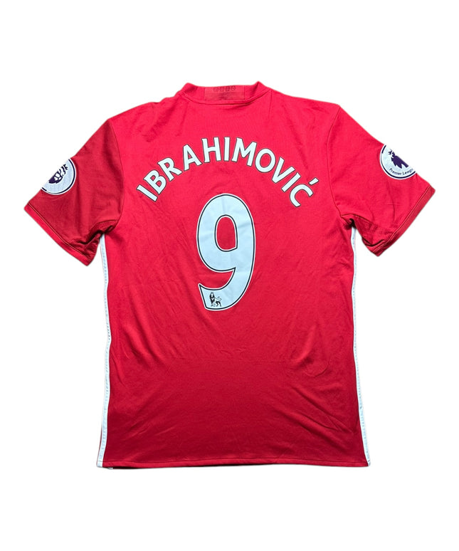 Manchester United Football Shirt 2016/2017 Home Ibrahimovic 9 (M)