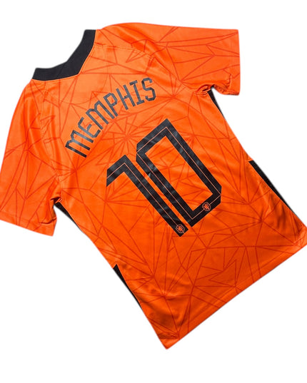 Holland Football Shirt 2020/2022 Home Memphis 10 (S)