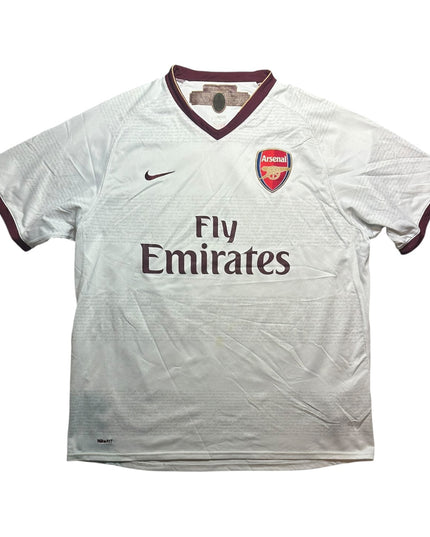 Arsenal Football Shirt Away 2007/2008 (XL)