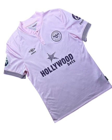 Brentford Football Shirt Away 2024/2025 Schade 7 (M)