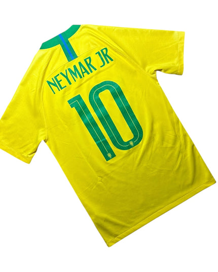 Brazil Football Shirt Home 2018/2019 Neymar 10 (S)