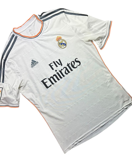 Real Madrid Football Shirt 2013/2014 Home (L)