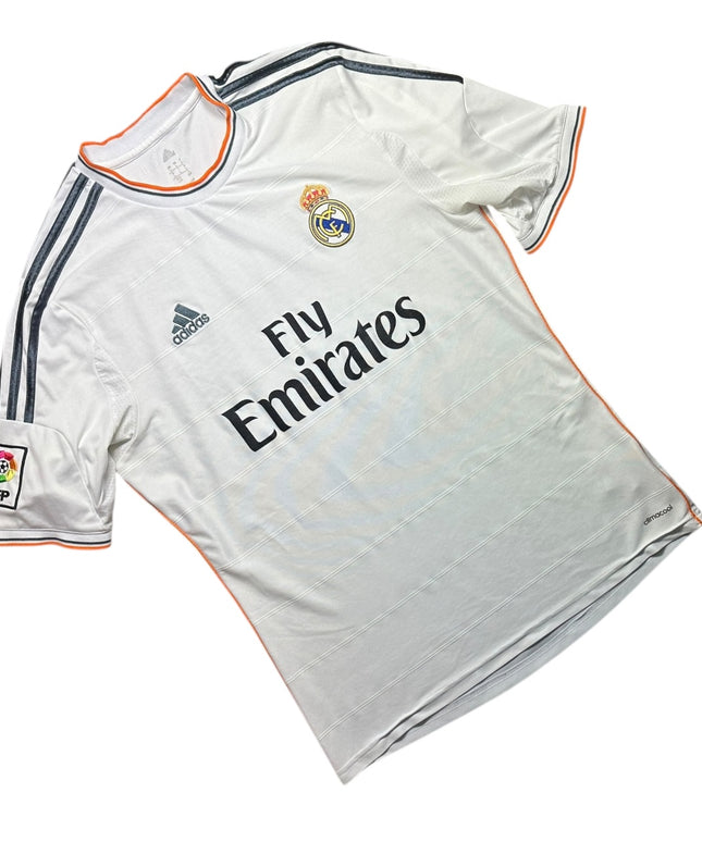 Real Madrid Football Shirt 2013/2014 Home (L)