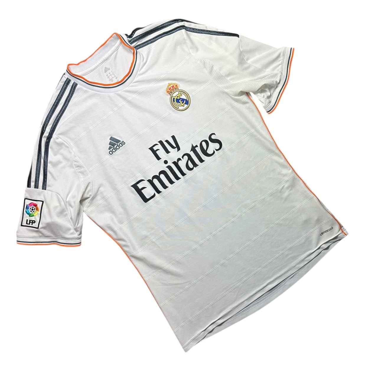 Real Madrid Football Shirt 2013/2014 Home (L)