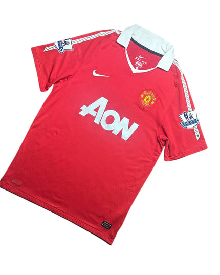 Manchester United Football Shirt 2010/2011 Home Giggs 11 (M)