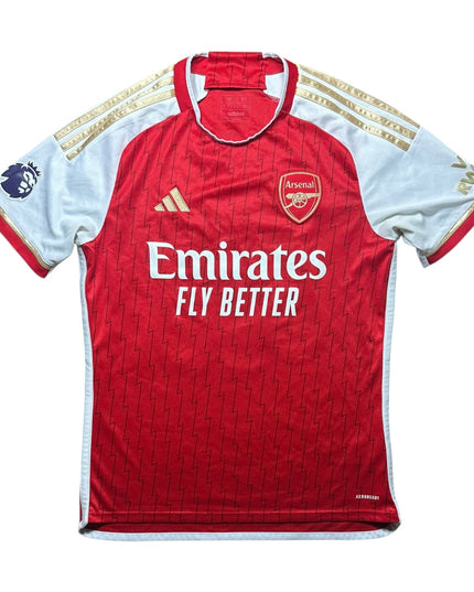 Arsenal Football Shirt Home 2023/2024 Rice 41 (M)