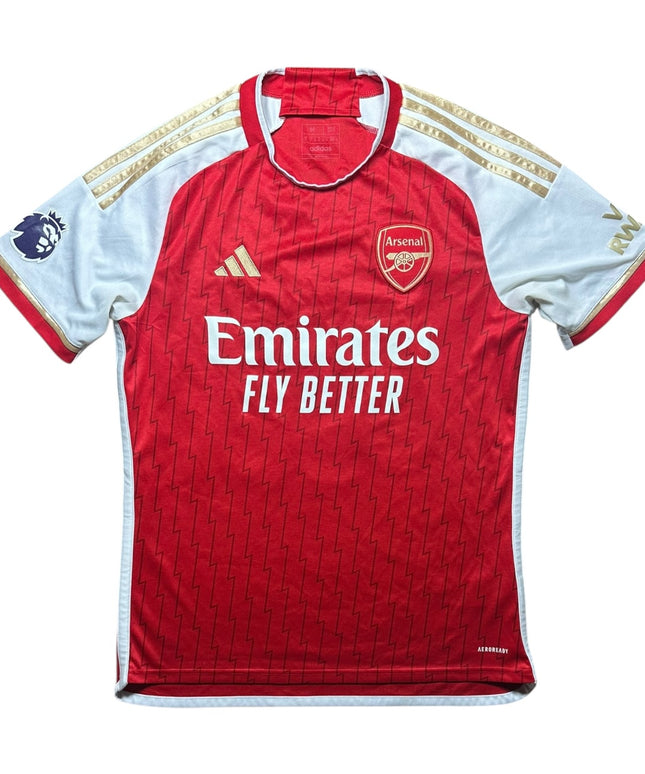 Arsenal Football Shirt Home 2023/2024 Rice 41 (M)