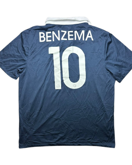 France Football Shirt 2014/2015 Home Benzema 10 (XL)