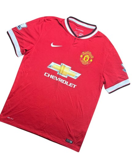 Manchester United Football Shirt 2014/2015 Home Di Maria 7 (L)