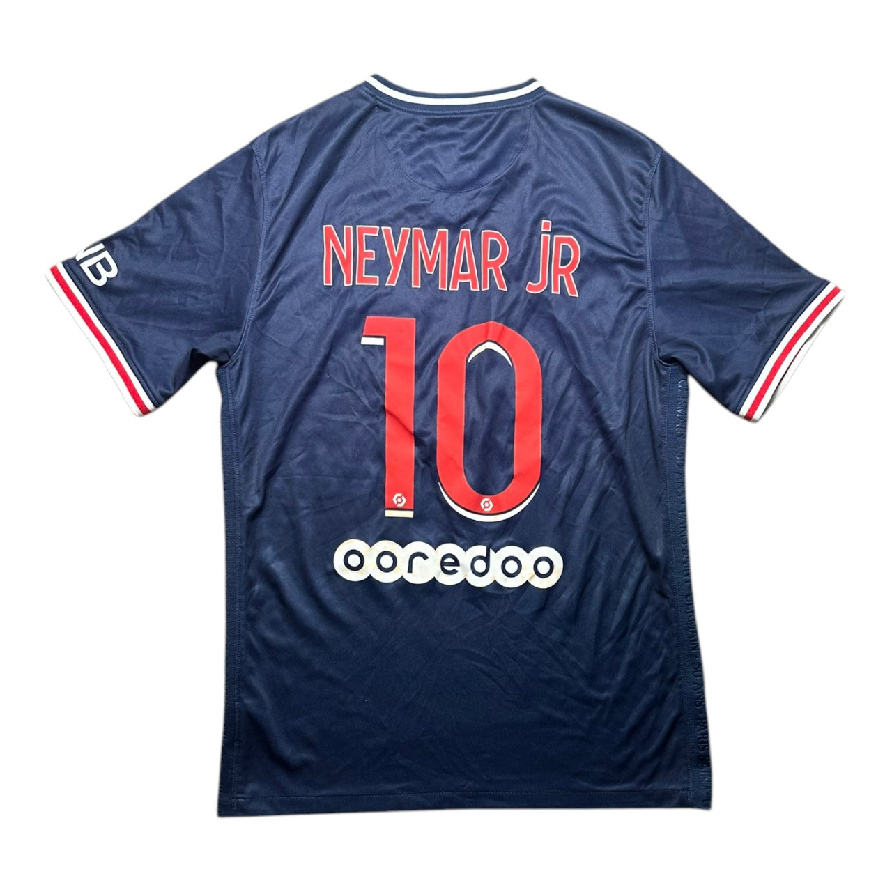 Paris Saint Germain Football Shirt 2020/2021 Home Neymar 10 (M)