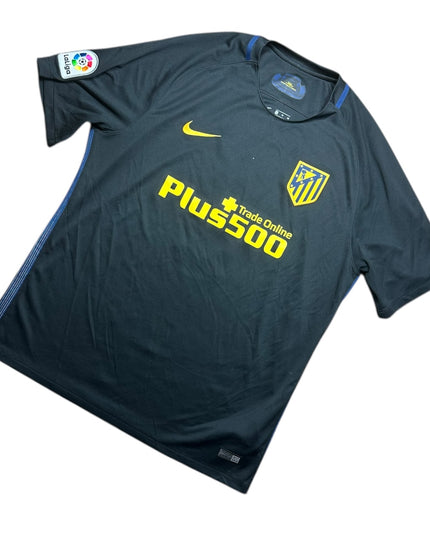 Atletico Madrid Football Shirt 2016/2017 Away Saul 8 (XL)