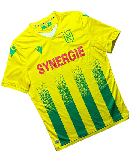 Nantes Football Shirt 2020/2021 Home (S)
