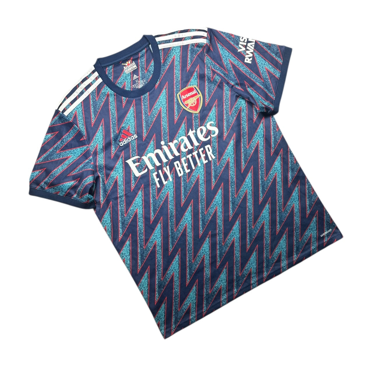 Arsenal Football Shirt 2021/2022 Third (XL)