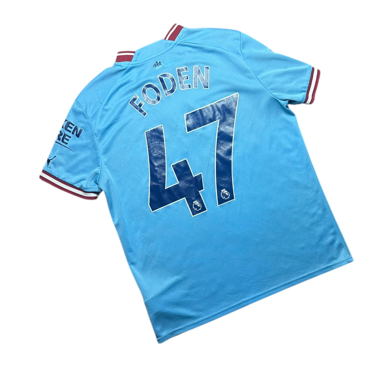 Manchester City Football Shirt 2022/2023 Home Foden 47 (One Size)