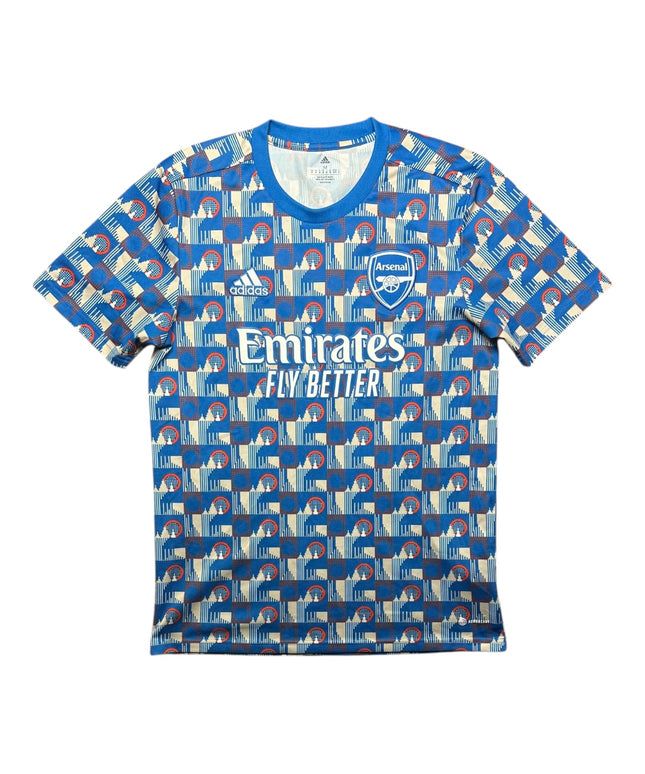 Arsenal Football Shirt Pre Match 2022/2023 TFL Limited Edition (M)
