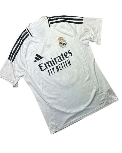 Real Madrid Football Shirt Home 2024/2025 Bellingham 5 (L)