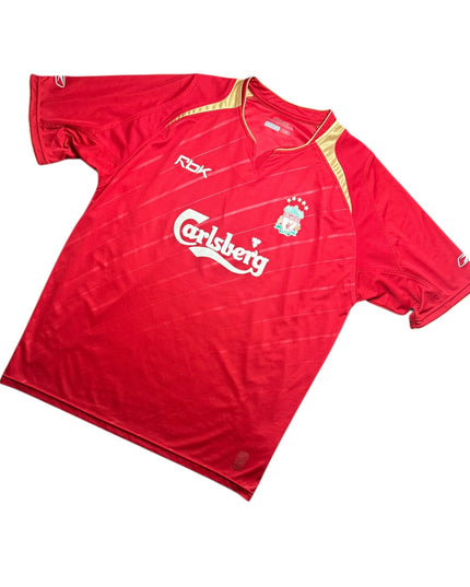 Liverpool Football Shirt 2005/2006 Champions League (XL)