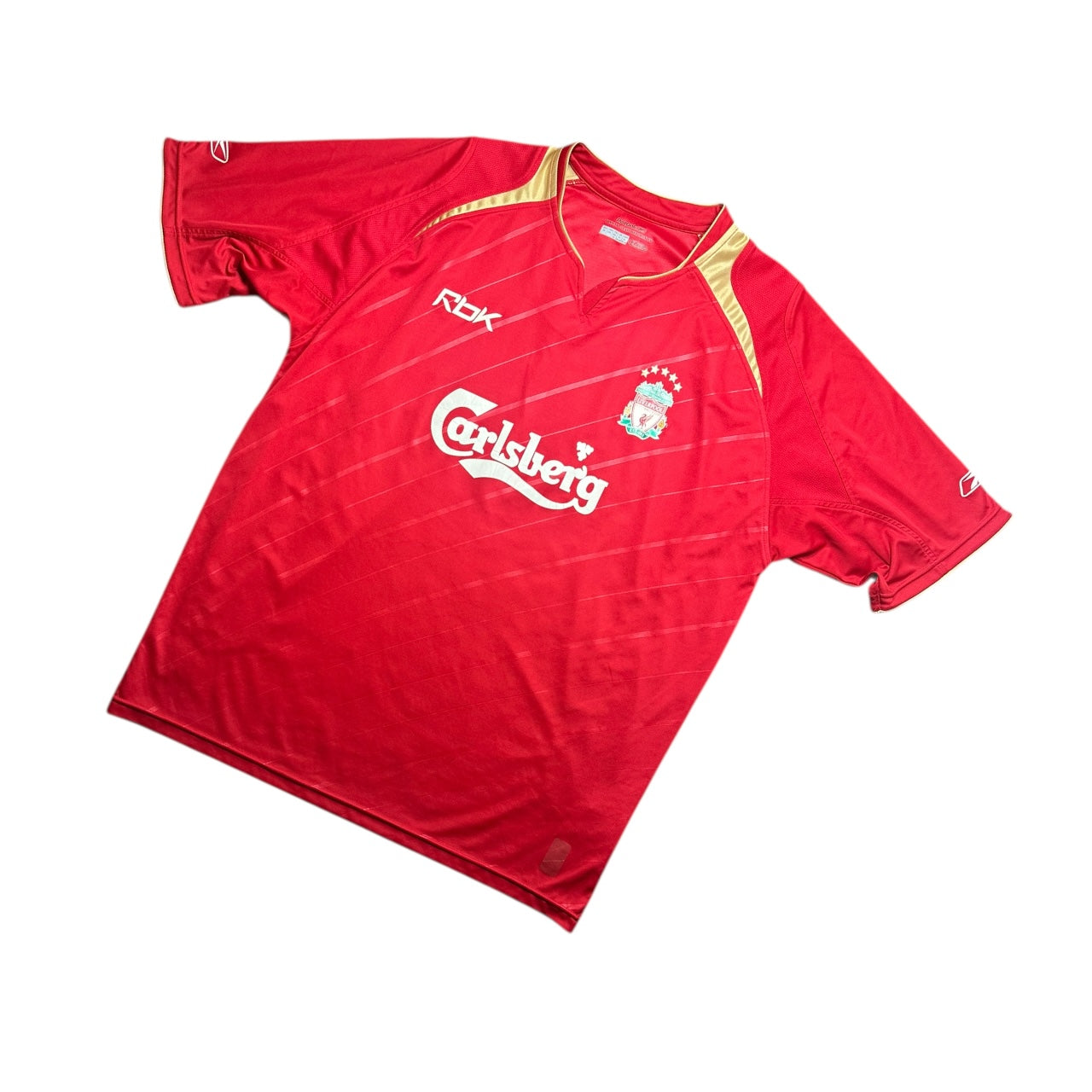 Liverpool Football Shirt 2005/2006 Champions League (XL)