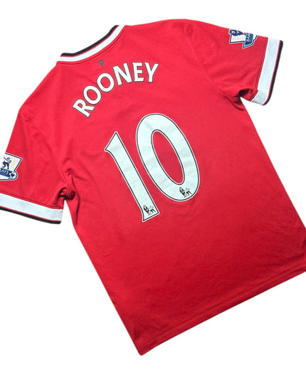 Manchester United Football Shirt 2014/2015 Home Rooney 10 (M)