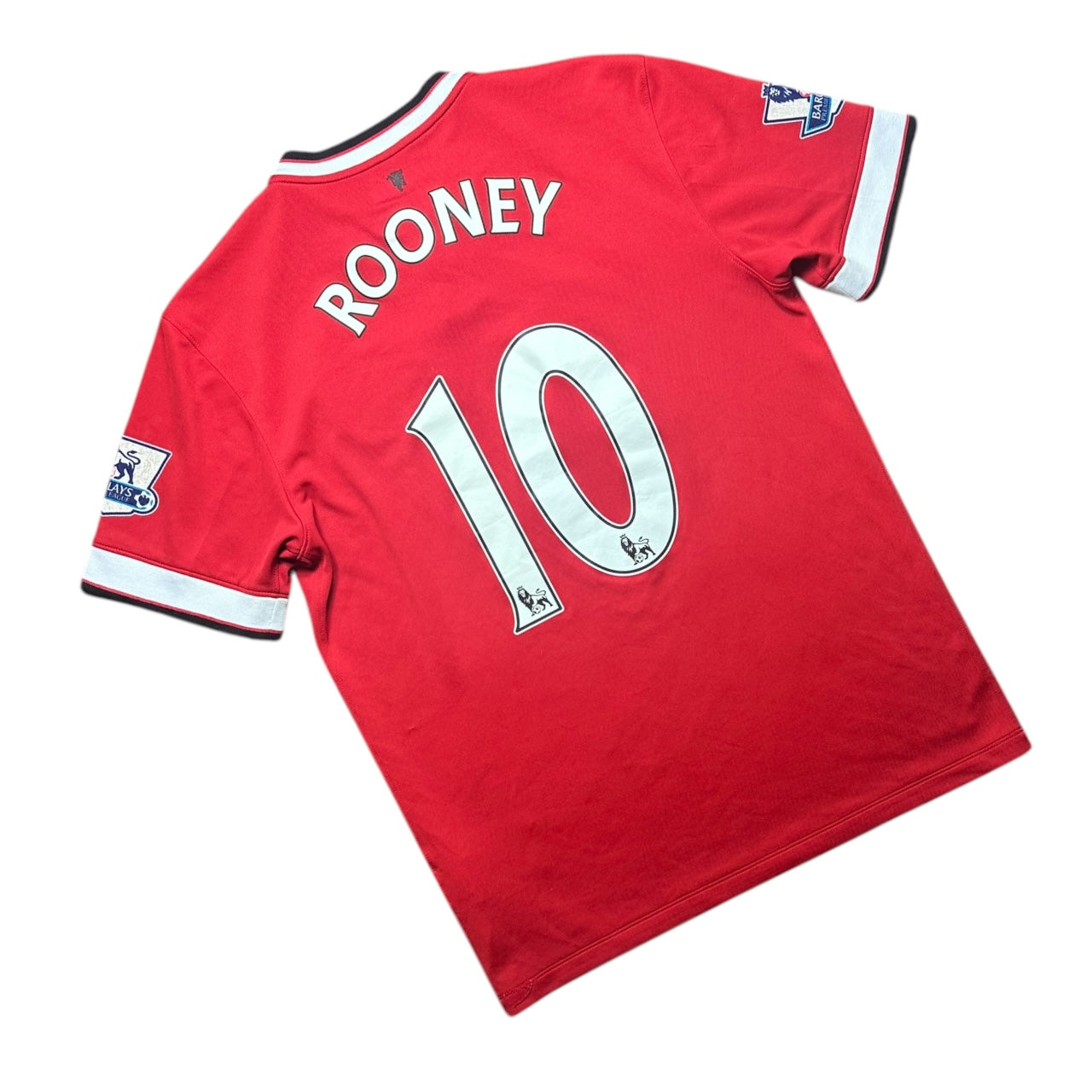 Manchester United Football Shirt 2014/2015 Home Rooney 10 (M)