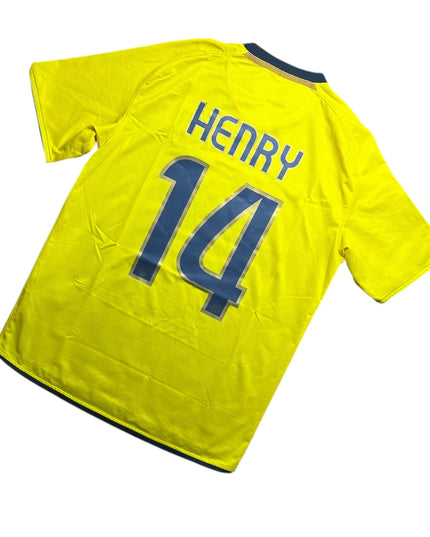 Barcelona Football Shirt 2008/2010 Away Henry 14 (M)