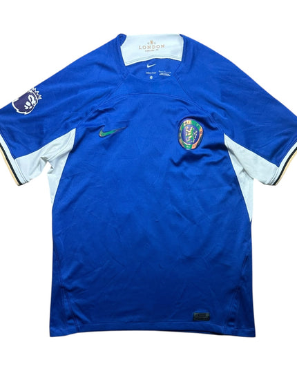 Chelsea Football Shirt Home 2023/2024 Chukwuemka 17 (M)