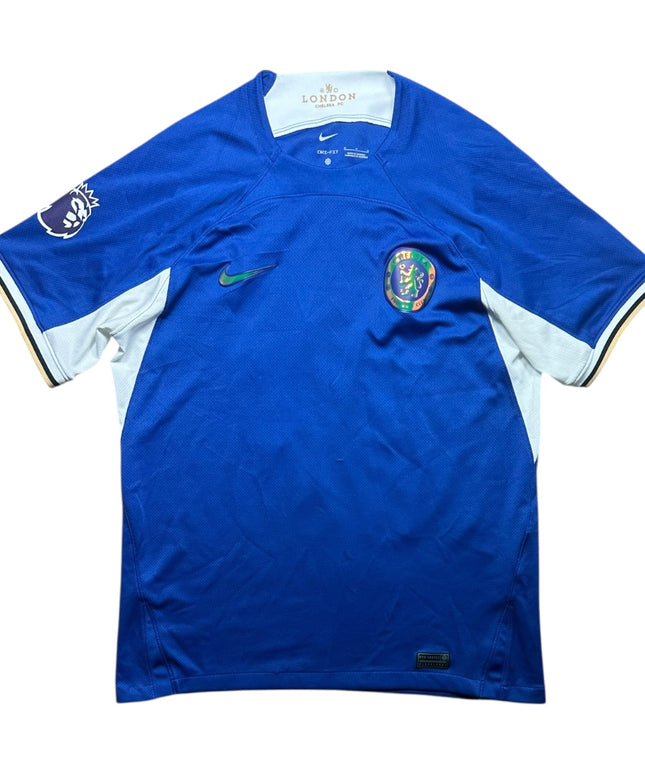 Chelsea Football Shirt Home 2023/2024 Chukwuemka 17 (M)