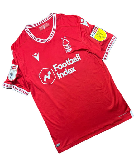 Nottingham Forest Football Shirt 2020/2021 Home (M)