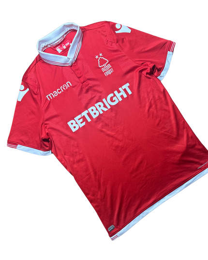 Nottingham Forest 2018/2019 Home Football Shirt