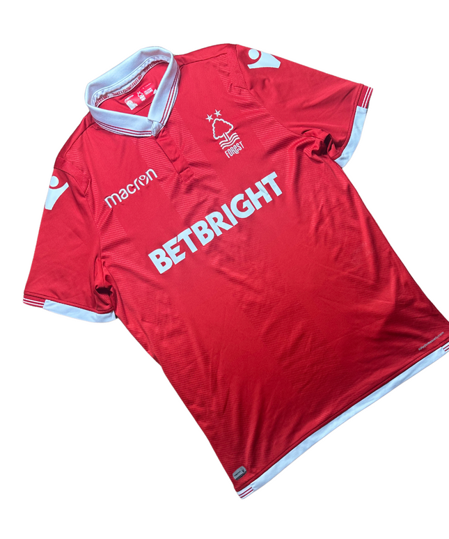 Nottingham Forest 2018/2019 Home Football Shirt