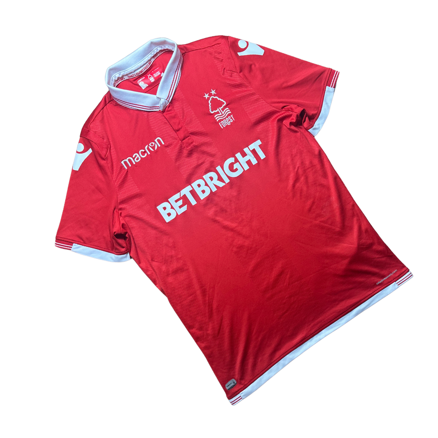 Nottingham Forest 2018/2019 Home Football Shirt