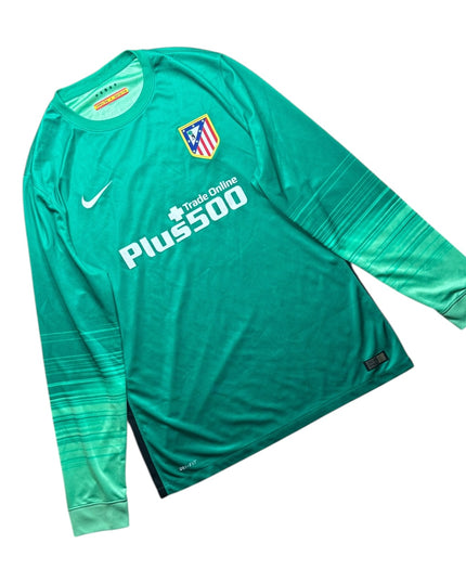 Atletico Madrid Football Shirt 2015/2016 Goalkeeping Player Issue (M)