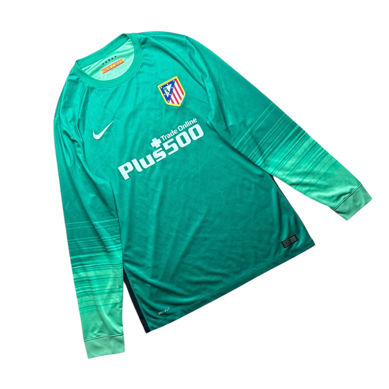 Atletico Madrid Football Shirt 2015/2016 Goalkeeping Player Issue (M)