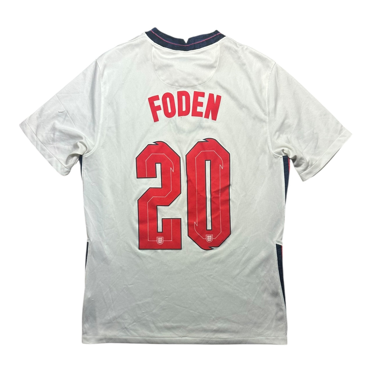England Football Shirt Home 2020/2021 Foden 20 (M)