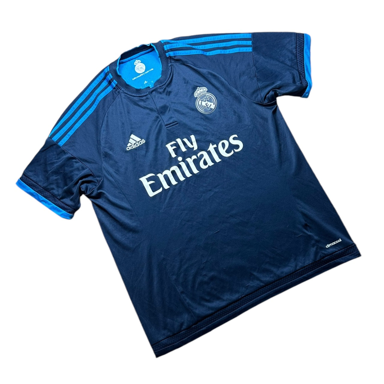 Real Madrid Football Shirt 2015/2016 Third (L)