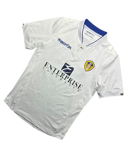 Leeds United Football Shirt Home 2014/2015 Lewis Cook 23 (L)