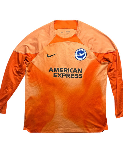 Brighton Football Shirt Goalkeeping 2022/2023 Steele 23 (XL)