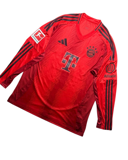 Bayern Munich Football Shirt 2024/2025 Away Muller 25 L/S (XL)