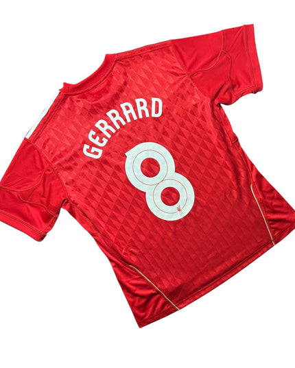 Liverpool Football Shirt 2010/2012 Home Gerrard 8 (XL)