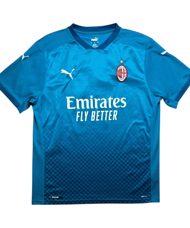 AC Milan Football Shirt 2020/2021 Third Ibrahimovic 11 (L)