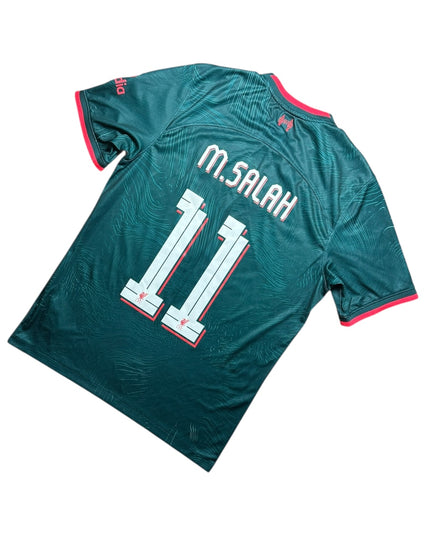 Liverpool Football Shirt Third 2022/2023 M.Salah 11 (M)