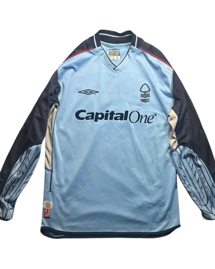 Nottingham Forest Football Shirt Goalkeeping 2002/2003 (M)