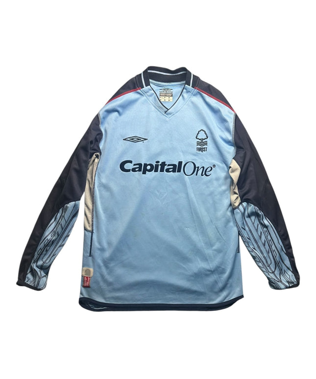 Nottingham Forest Football Shirt Goalkeeping 2002/2003 (M)